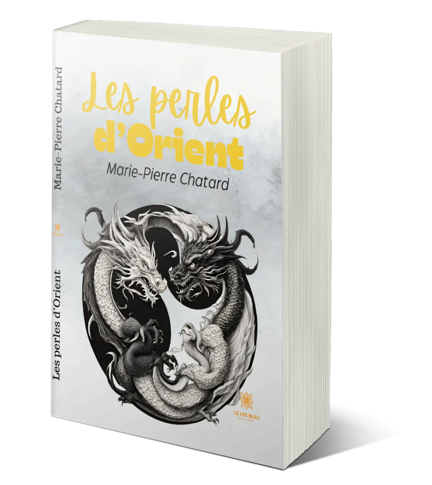 Sortie du roman « Les perles d’Orient »